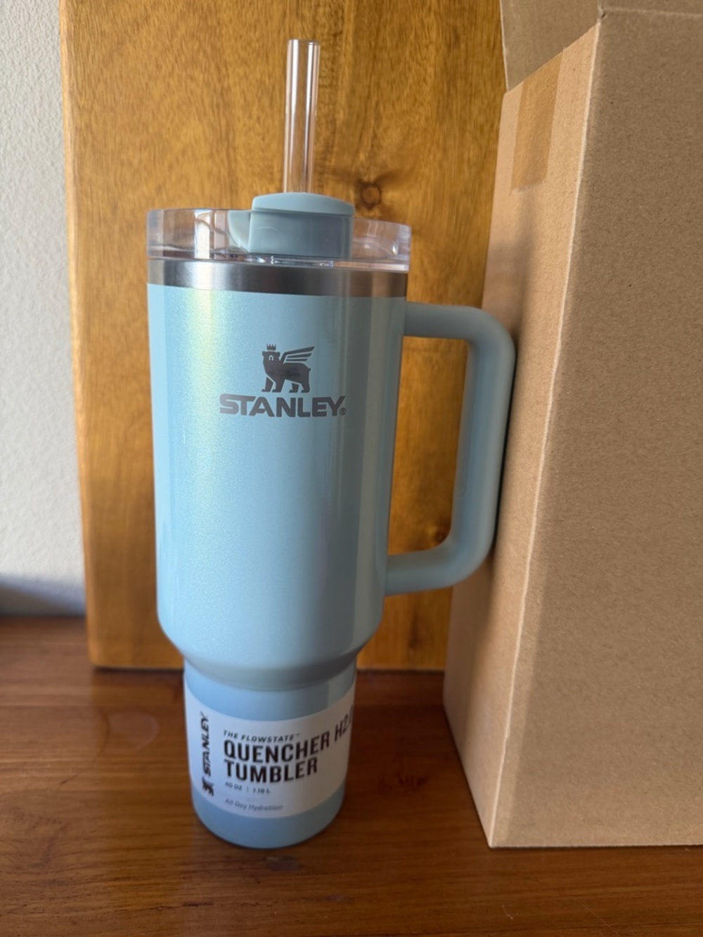 NWT Stanley Blueberry Milk 40 oz Quencher